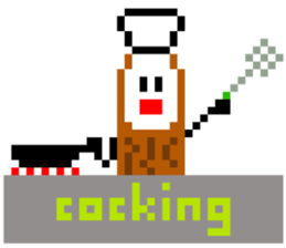 dot mascot of CHIKUWA 2 sticker #11996072