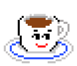 dot mascot of CHIKUWA 2 sticker #11996080