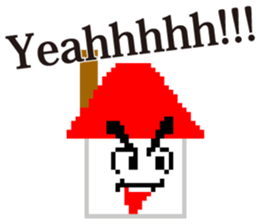 dot mascot of CHIKUWA 2 sticker #11996097