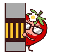 Move! The feeling of a strawberry sticker #11996112