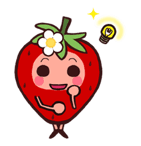 Move! The feeling of a strawberry sticker #11996121