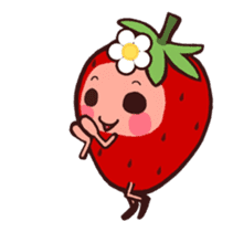 Move! The feeling of a strawberry sticker #11996124