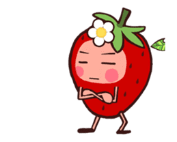 Move! The feeling of a strawberry sticker #11996129