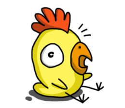 Chiccat! sticker #11996326