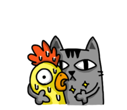 Chiccat! sticker #11996328