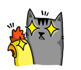 Chiccat! sticker #11996333