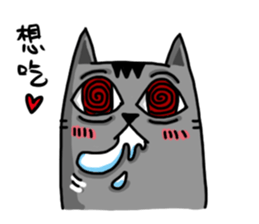 Chiccat! sticker #11996337