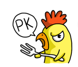 Chiccat! sticker #11996342