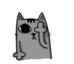 Chiccat! sticker #11996345