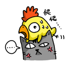 Chiccat! sticker #11996347