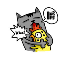 Chiccat! sticker #11996351