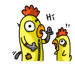 Chiccat! sticker #11996363