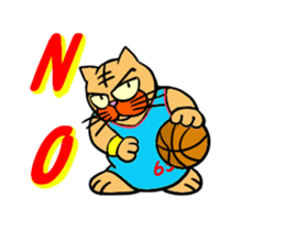 Do you like basuketball ? sticker #11996500
