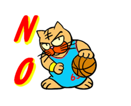 Do you like basuketball ? sticker #11996500