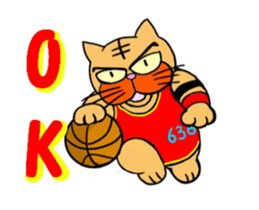 Do you like basuketball ? sticker #11996512