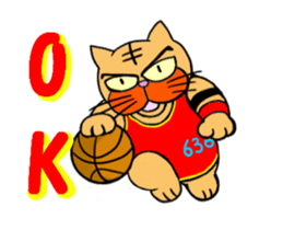 Do you like basuketball ? sticker #11996512