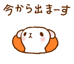 Ermine named Ten-chan sticker #11996671