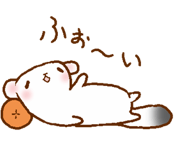 Ermine named Ten-chan sticker #11996674