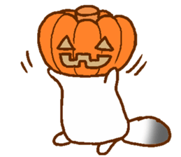 Ermine named Ten-chan sticker #11996676