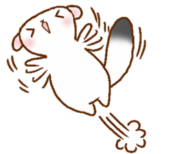 Ermine named Ten-chan sticker #11996677