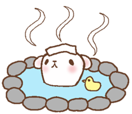 Ermine named Ten-chan sticker #11996688