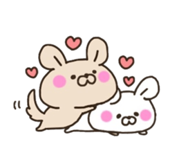 Chinchilla LOVE sticker #11996742