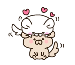 Chinchilla LOVE sticker #11996744