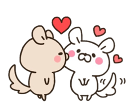 Chinchilla LOVE sticker #11996751