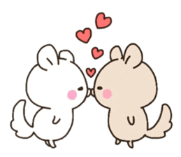 Chinchilla LOVE sticker #11996752