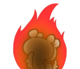 Chinchilla LOVE sticker #11996753