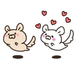 Chinchilla LOVE sticker #11996754