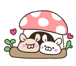 Chinchilla LOVE sticker #11996757