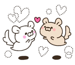 Chinchilla LOVE sticker #11996758