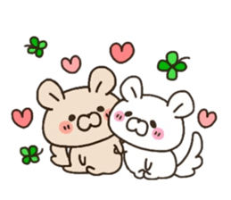 Chinchilla LOVE sticker #11996760