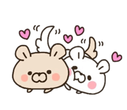 Chinchilla LOVE sticker #11996761