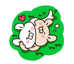 Chinchilla LOVE sticker #11996762