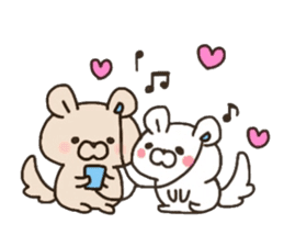 Chinchilla LOVE sticker #11996767