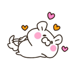 Chinchilla LOVE sticker #11996772