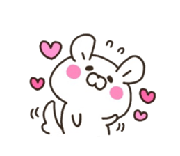 Chinchilla LOVE sticker #11996773