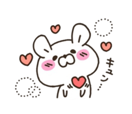 Chinchilla LOVE sticker #11996774