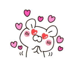 Chinchilla LOVE sticker #11996775