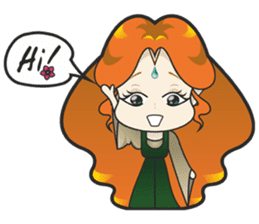 Erufa by trikono sticker #11997262