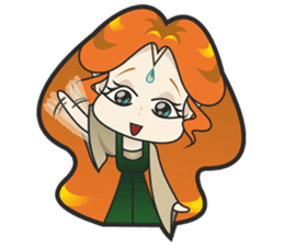 Erufa by trikono sticker #11997263