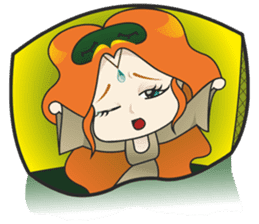 Erufa by trikono sticker #11997266