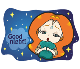 Erufa by trikono sticker #11997267