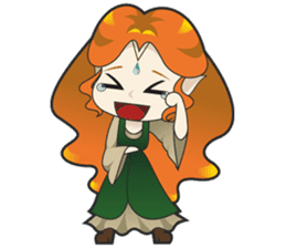 Erufa by trikono sticker #11997271