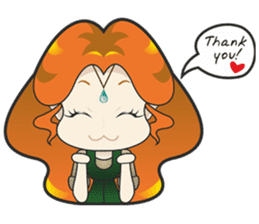 Erufa by trikono sticker #11997272