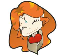 Erufa by trikono sticker #11997273