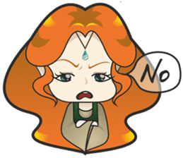 Erufa by trikono sticker #11997275