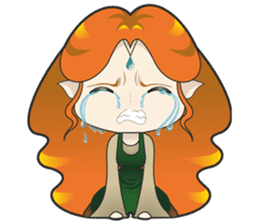 Erufa by trikono sticker #11997277